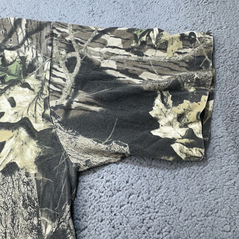 Liberty Shirt Mens XL Camo Camouflage Pocket Outdoor Hunting Tee Chest 46-48 - Picture 9 of 11